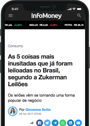 Notícia Infomoney